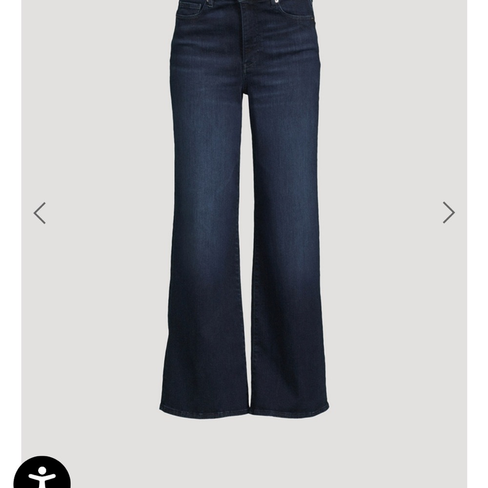 Frame Le Slim Palazzo jeans
